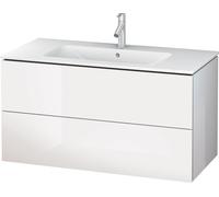 Duravit L-Cube armoire 102x48.1x55 cm sous-lavabo suspendu blanc LC624202222