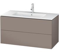 Duravit L-Cube armoire 102x48.1x55 cm sous-lavabo suspendu gris LC624204343