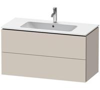 Duravit L-Cube armoire 102x48.1x55 cm sous-lavabo suspendu gris LC624209191
