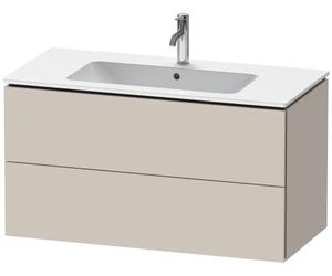 Duravit L-Cube armoire 102x48.1x55 cm sous-lavabo suspendu gris LC624209191