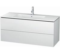 Duravit L-Cube armoire 122x48.1x55 cm sous-lavabo suspendu blanc LC624301818