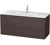 Duravit L-Cube armoire 122x48.1x55 cm sous-lavabo suspendu chêne LC624307272