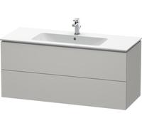 Duravit L-Cube armoire 122x48.1x55 cm sous-lavabo suspendu gris LC624300707