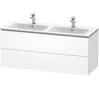 Duravit L-Cube armoire 129x48.1x55 cm sous-lavabo suspendu blanc LC625801818