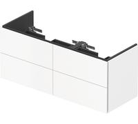 Duravit L-Cube armoire 129x48.1x55 cm sous-lavabo suspendu blanc LC625901818