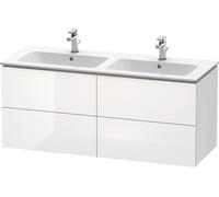 Duravit L-Cube armoire 129x48.1x55 cm sous-lavabo suspendu blanc LC625902222