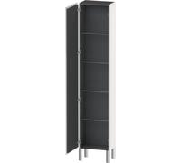 Duravit L-Cube armoire 40x24.3x176 cm latérale suspendue blanc LC1170L2222