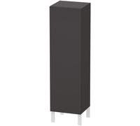 Duravit L-Cube armoire 40x36.3x132 cm latérale sur pied graphite LC1178L8080