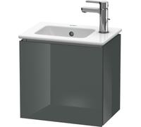 Duravit L-Cube armoire 42x29.4x40 cm sous-lavabo suspendu gris LC6272L8383