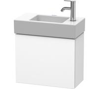 Duravit L-Cube armoire 48x24x40 cm sous-lavabo suspendu blanc LC6246R1818