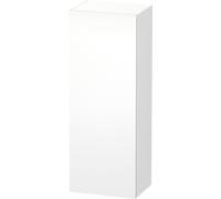 Duravit L-Cube armoire 50x36.3x132 cm latérale suspendue blanc LC1179L1818
