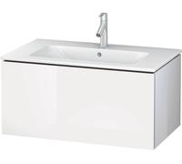 Duravit L-Cube armoire 82x48.1x40 cm sous-lavabo suspendu blanc LC614108585