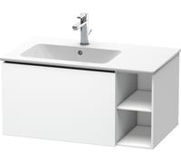 Duravit L-Cube armoire 82x48.1x40 cm sous-lavabo suspendu blanc LC619101818