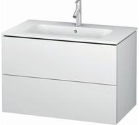 Duravit L-Cube armoire 82x48.1x55 cm sous-lavabo suspendu blanc LC624101818
