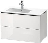 Duravit L-Cube armoire 82x48.1x55 cm sous-lavabo suspendu blanc LC629102222