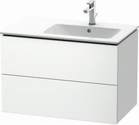 Duravit L-Cube armoire 82x48.1x55 cm sous-lavabo suspendu blanc LC629201818