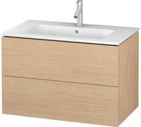 Duravit L-Cube armoire 82x48.1x55 cm sous-lavabo suspendu chêne LC624103030