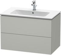 Duravit L-Cube armoire 82x48.1x55 cm sous-lavabo suspendu gris LC624100707