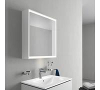 Duravit L-Cube Armoire de toilette 1 porte, LC7550L18181010,