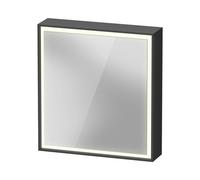 Duravit L-Cube Armoire de toilette, 1 porte, LC7550L49491010,
