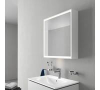 Duravit L-Cube Armoire de toilette, 1 porte, LC7550R18181010,