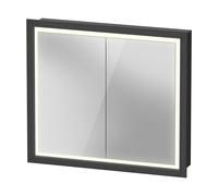 Duravit L-Cube Armoire de toilette 2 portes, LC7651049491000,