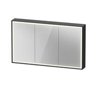 Duravit L-Cube Armoire de toilette, 3 portes, LC7553049490010,
