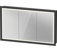Duravit L-Cube Armoire de toilette, 3 portes, LC7653049490000,