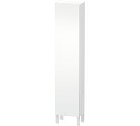 Duravit L-Cube armoire haute, 1 porte charnière à droite, 400x243x1760mm, LC1170R1818, Couleur: Décor blanc mat