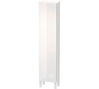 Duravit L-Cube armoire haute, 1 porte charnière à droite, 400x243x1760mm, LC1170R2222, Couleur: Décor blanc brillant