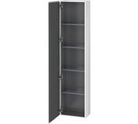 Duravit L-Cube armoire haute, 1 porte charnière à droite, 400x243x1760mm, LC1170R3030, Couleur: Décor chêne naturel
