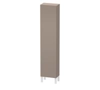 Duravit L-Cube armoire haute, 1 porte charnière à droite, 400x243x1760mm, LC1170R4343, Couleur: Décor basalte mat