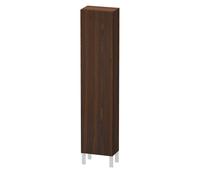 Duravit L-Cube armoire haute, 1 porte charnière à droite, 400x243x1760mm, LC1170R6969, Couleur: Noyer brossé Placage bois véritable