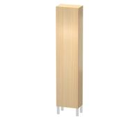 Duravit L-Cube armoire haute, 1 porte charnière à droite, 400x243x1760mm, LC1170R7171, Couleur: Placage chêne méditerranéen en bois véritable