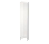 Duravit L-Cube armoire haute, 1 porte charnière à droite, 400x243x1760mm, LC1170R8585, Couleur: Laque brillante blanche