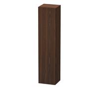 Duravit L-Cube armoire haute, 1 porte charnière à droite, 400x363x1760mm, LC1180R6969, Couleur: Noyer brossé Placage bois véritable