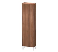 Duravit L-Cube armoire haute, 1 porte charnière à droite, 500x243x1760mm, LC1171R7979, Couleur: Décor noyer naturel