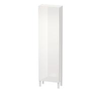 Duravit L-Cube armoire haute, 1 porte charnière à droite, 500x243x1760mm, LC1171R8585, Couleur: Laque brillante blanche