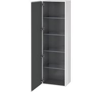 Duravit L-Cube armoire haute, 1 porte charnière à droite, 500x363x1760mm, LC1181R1616, Couleur: Décor chêne noir
