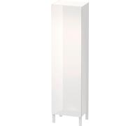Duravit L-Cube armoire haute, 1 porte charnière à droite, 500x363x1760mm, LC1181R2222, Couleur: Décor blanc brillant