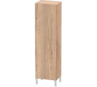 Duravit L-Cube armoire haute, 1 porte charnière à droite, 500x363x1760mm, LC1181R5555, Couleur: Décor chêne marbré
