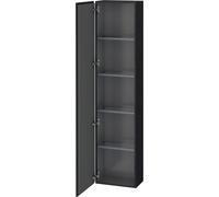 Duravit L-Cube armoire haute, 1 porte charnière à gauche, 400x243x1760mm, LC1170L1616, Couleur: Décor chêne noir