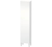 Duravit L-Cube armoire haute, 1 porte charnière à gauche, 400x243x1760mm, LC1170L1818, Couleur: Décor blanc mat