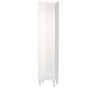 Duravit L-Cube armoire haute, 1 porte charnière à gauche, 400x243x1760mm, LC1170L2222, Couleur: Décor blanc brillant