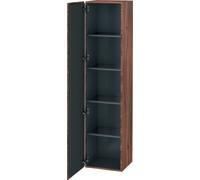 Duravit L-Cube armoire haute, 1 porte charnière à gauche, 400x363x1760mm, LC1180L7979, Couleur: Décor noyer naturel