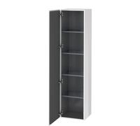 Duravit Armoire haute L-Cube LC1180L8585 1 porte à gauche 400x363x1760 mm Laque brillante blanche