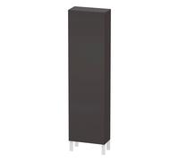 Duravit L-Cube armoire haute, 1 porte charnière à gauche, 500x243x1760mm, LC1171L8080, Couleur: Décor graphite super mat