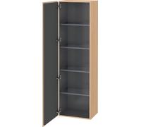 Duravit L-Cube armoire haute, 1 porte charnière à gauche, 500x363x1760mm, LC1181L3030, Couleur: Décor chêne naturel