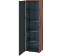 Duravit L-Cube armoire haute, 1 porte charnière à gauche, 500x363x1760mm, LC1181L7979, Couleur: Décor noyer naturel