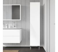 Duravit L-Cube LC1180R2222 40x36,3x176cm, porte à droite, blanc haute brillance